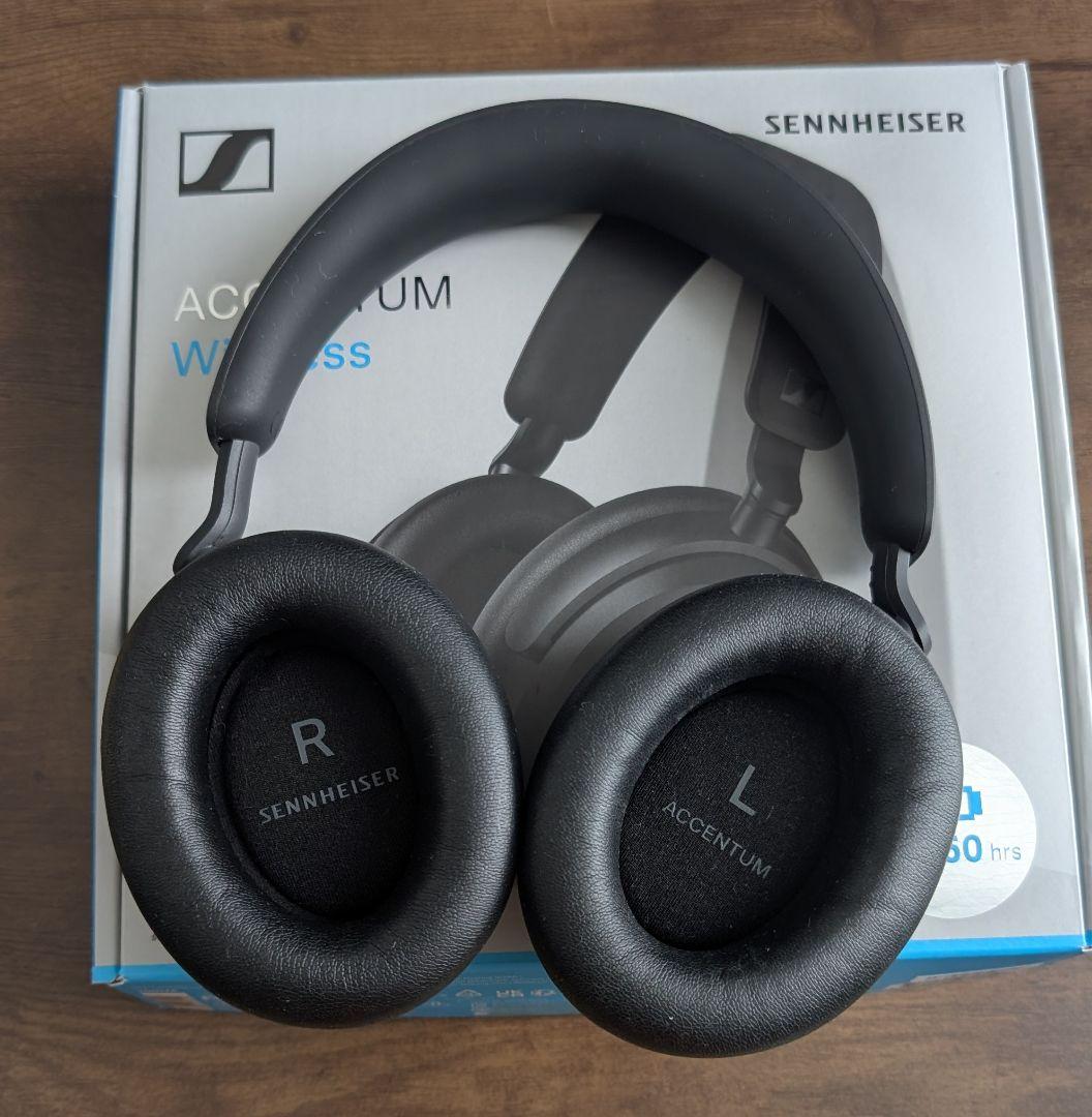 Sennheiser Accentum Wireless ブラック