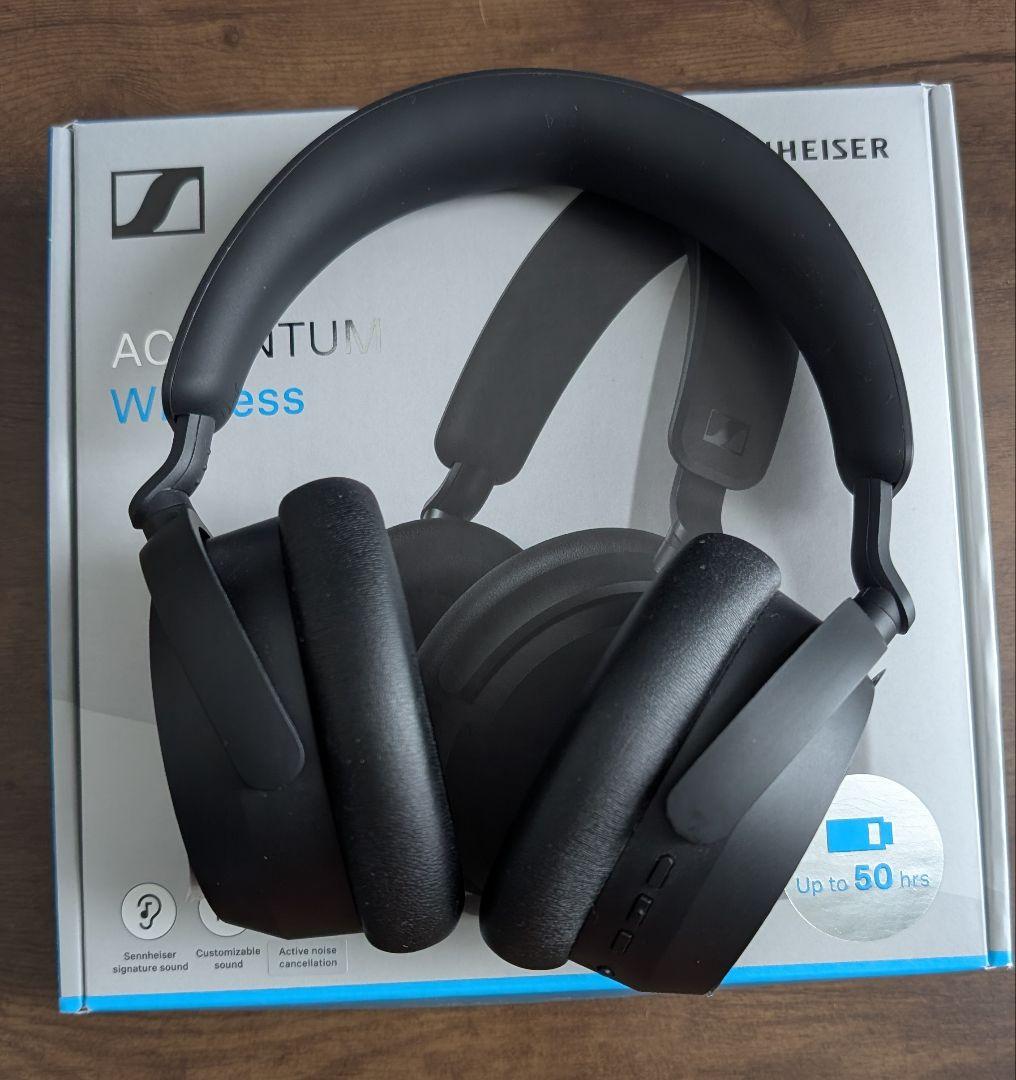Sennheiser Accentum Wireless ブラック