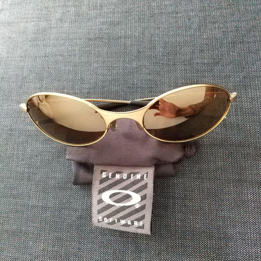 OAKLEY サングラス メタルフレーム