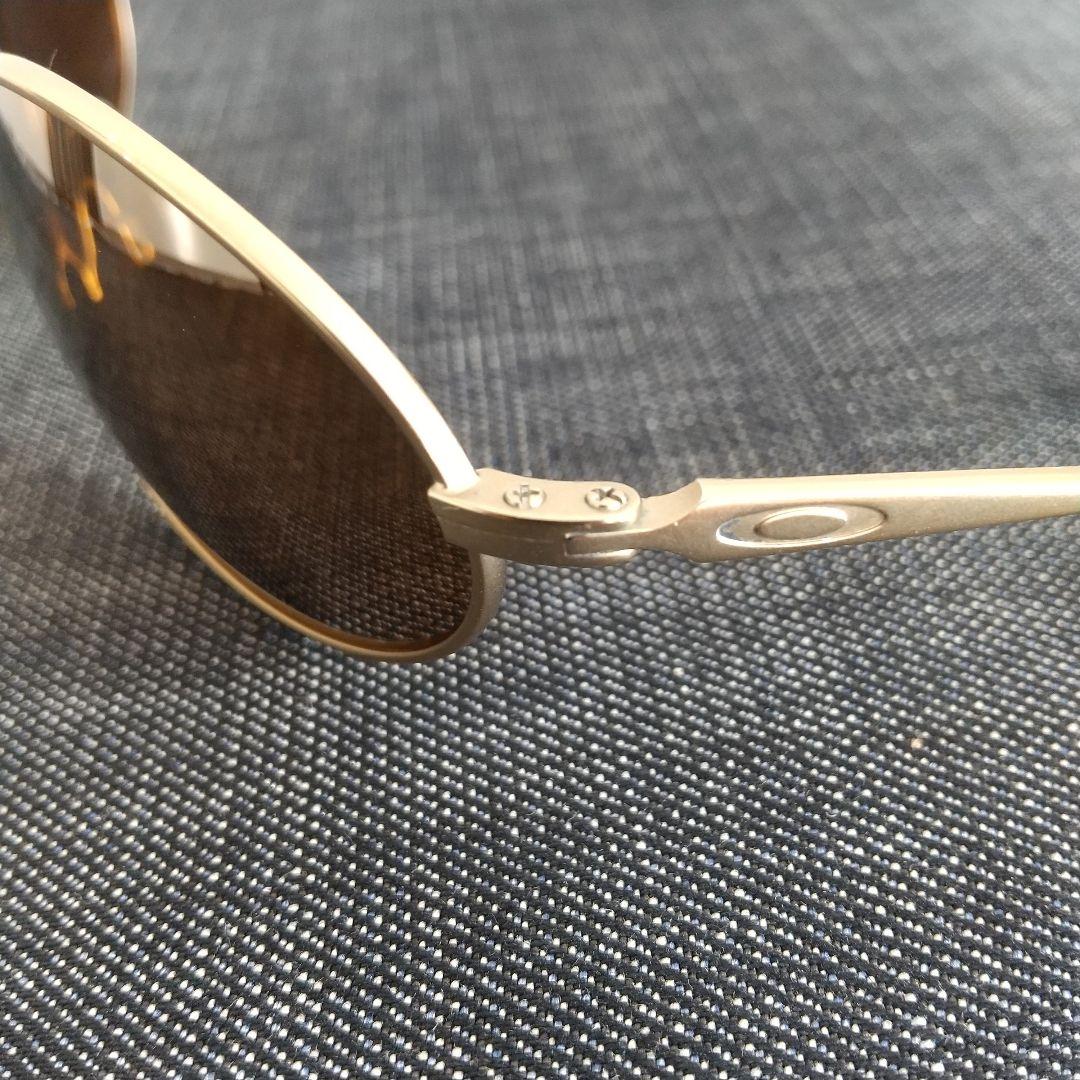 OAKLEY サングラス メタルフレーム