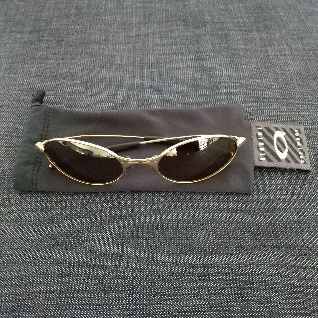 OAKLEY サングラス メタルフレーム