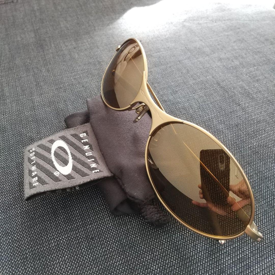 OAKLEY サングラス メタルフレーム