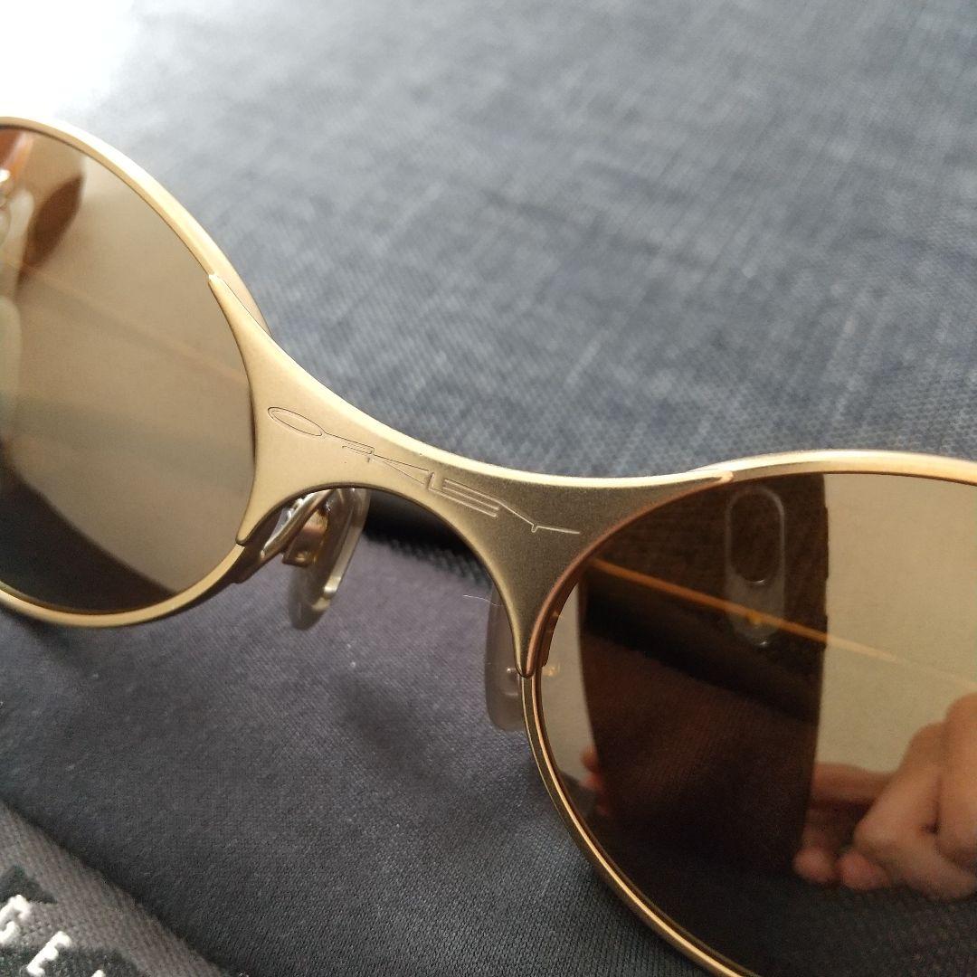 OAKLEY サングラス メタルフレーム