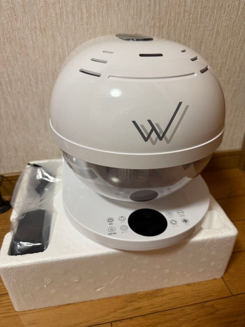 ワールドレップサービス　アースクリア 空気清浄機 新品