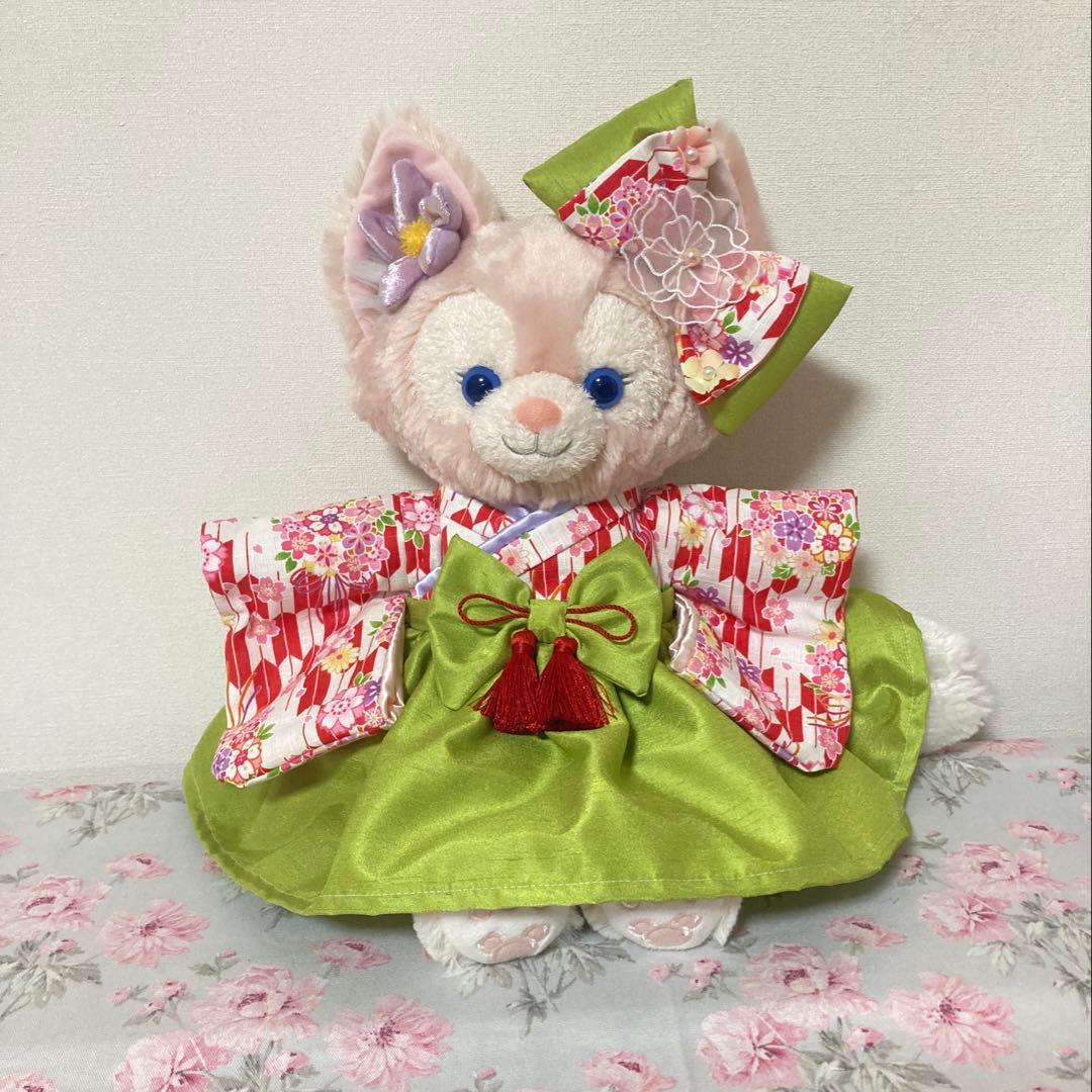 ゆーゆー様！限定1セット！リーナベルの袴風コーデセット　矢羽根柄