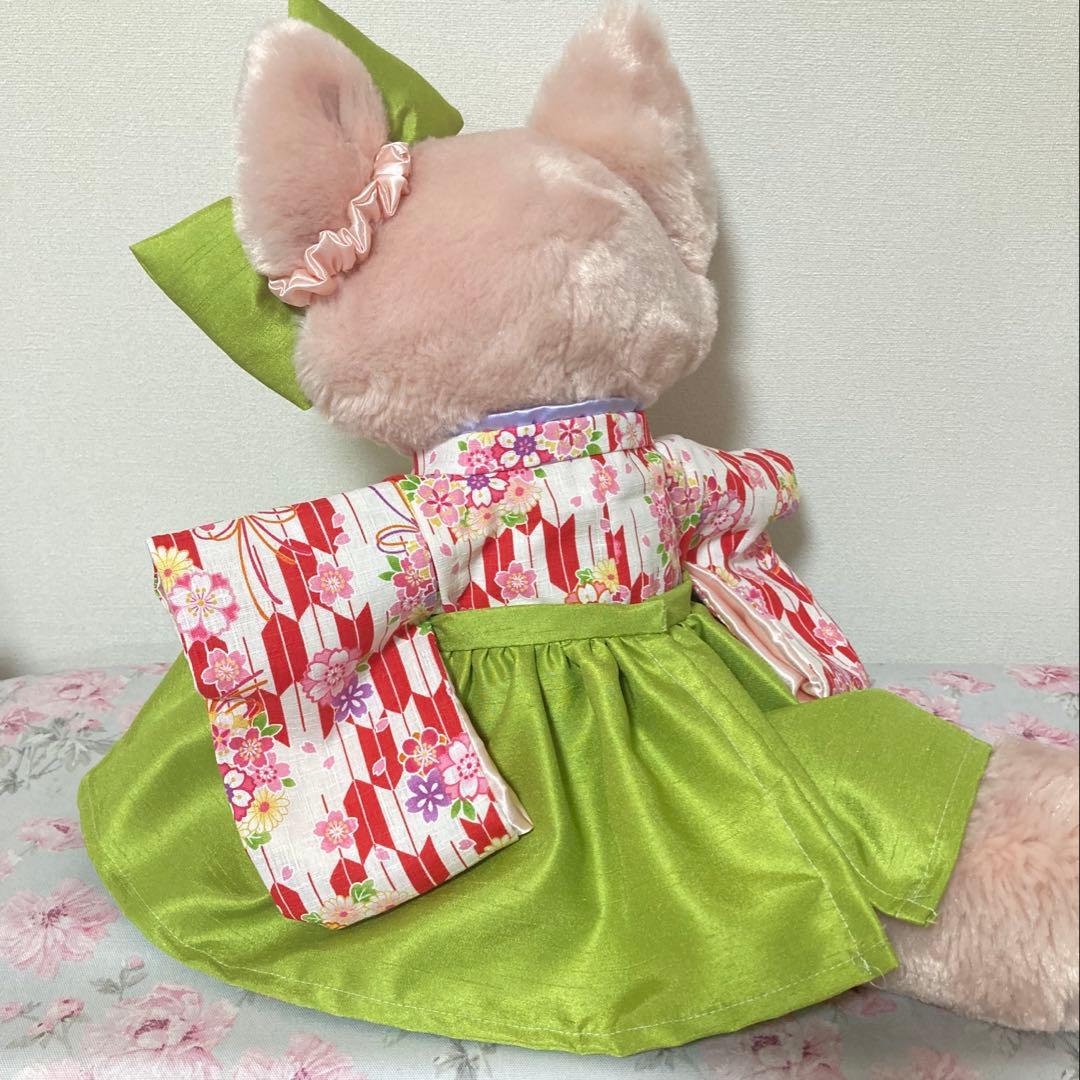 ゆーゆー様！限定1セット！リーナベルの袴風コーデセット　矢羽根柄