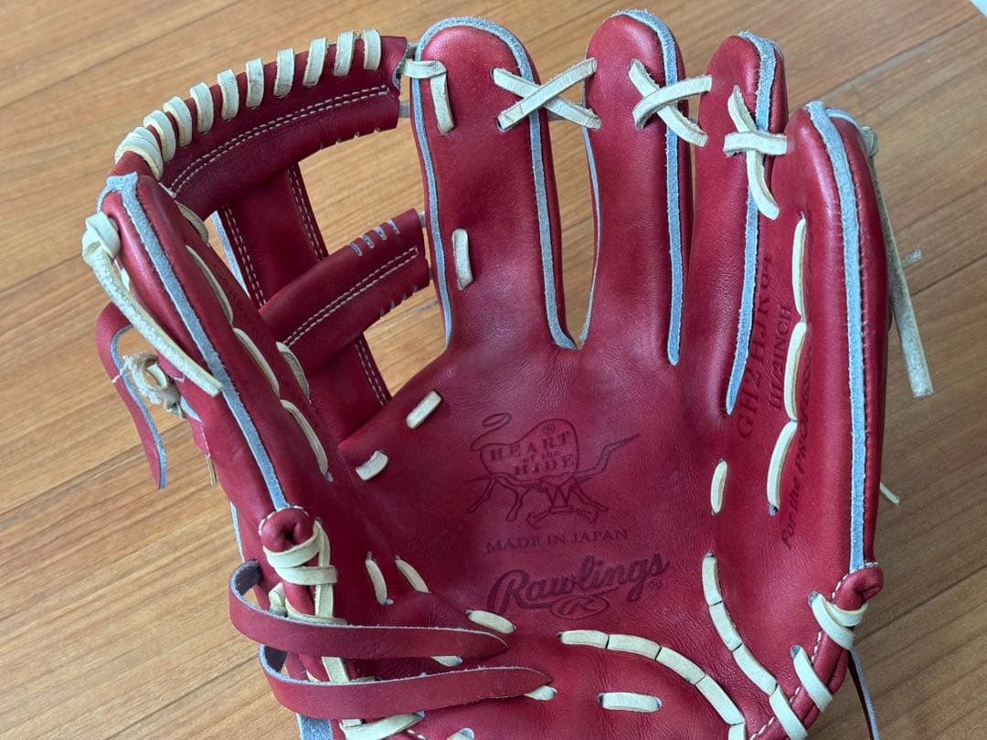 ローリングス　硬式 内野手　GH2HJR64 11.5 グローブ