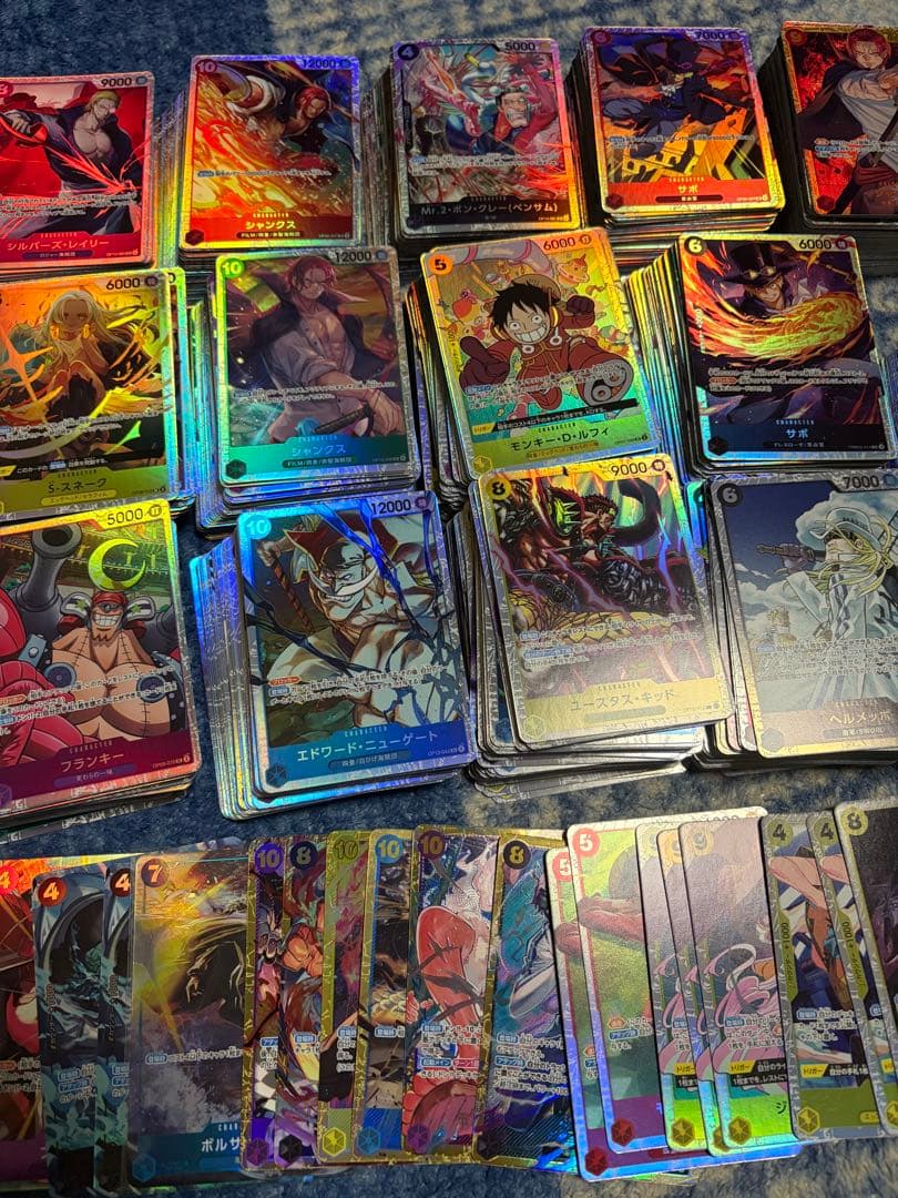 ワンピースカード　SR等908枚　まとめ売り　引退品
