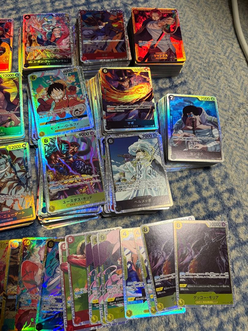 ワンピースカード　SR等908枚　まとめ売り　引退品