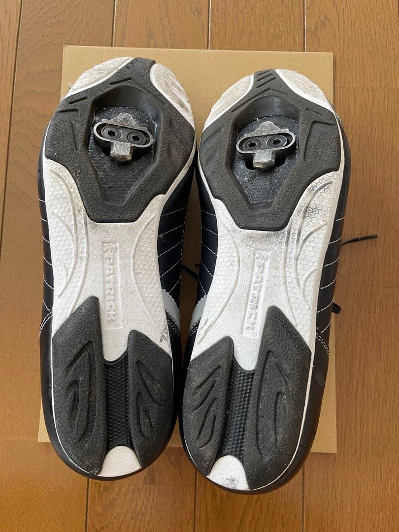 ビンディングシューズ　PATRICK (パトリック) SULLY ブラック