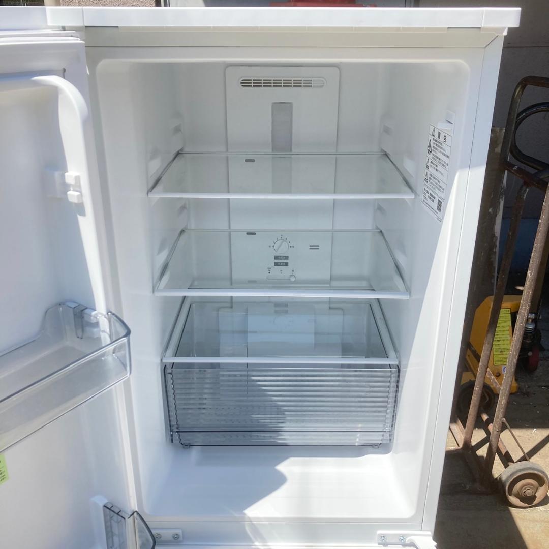 2022年製 SHARP/シャープ 179L 冷蔵庫 SJ-D18H ホワイト