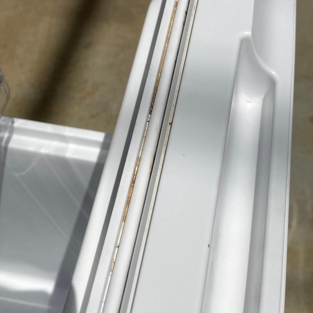 2022年製 SHARP/シャープ 179L 冷蔵庫 SJ-D18H ホワイト