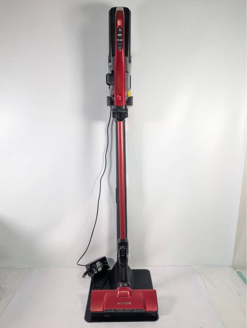 【2024年製】日立コードレスクリーナー　PV-BHL4000J 赤