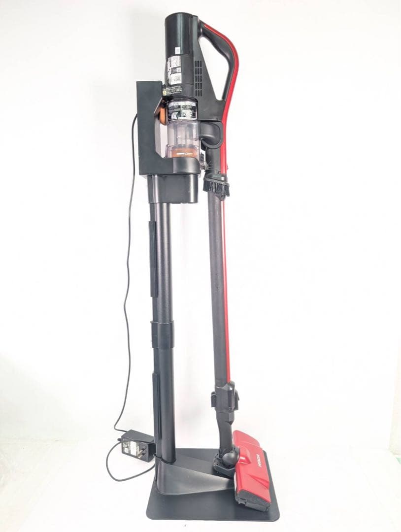 【2024年製】日立コードレスクリーナー　PV-BHL4000J 赤