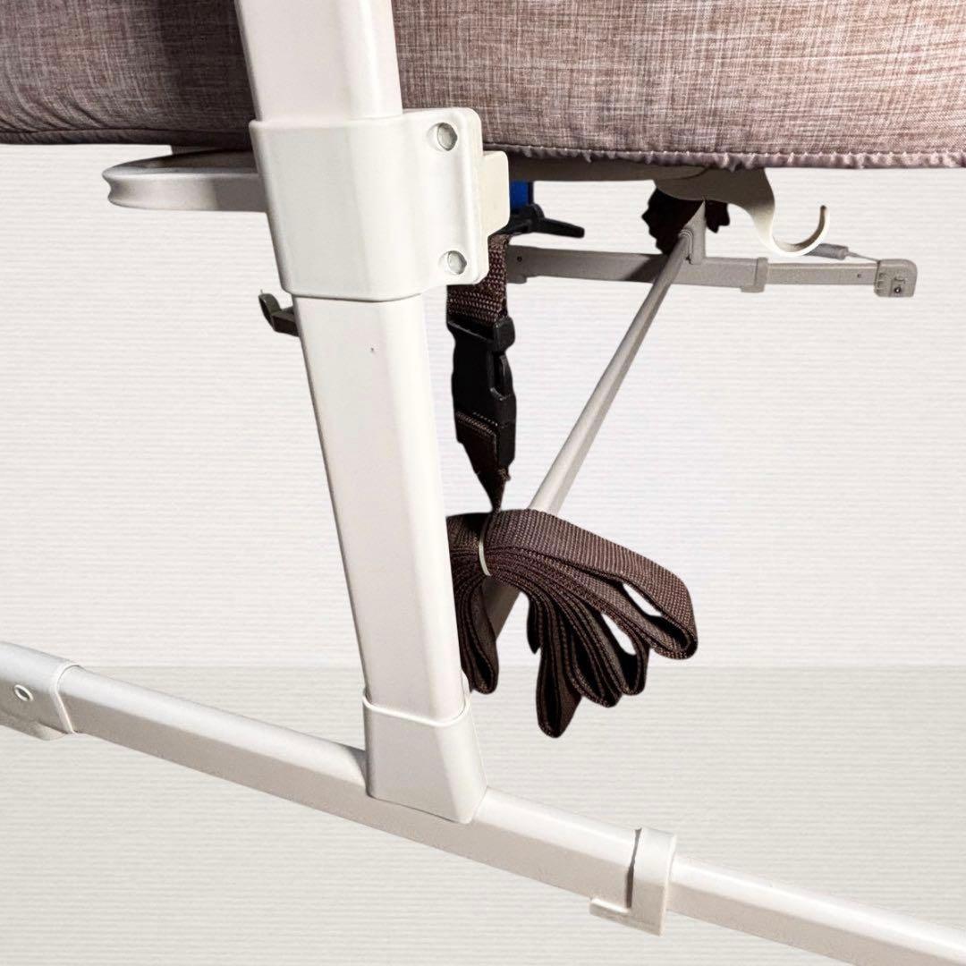 ✨美品✨ リッチェル添い寝コット 高さ 調整可 ベビーベッド