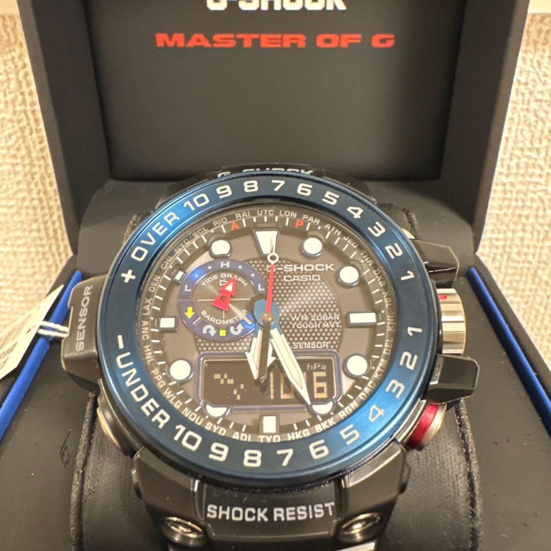 ⭐︎美品G-SHOCK ガルフマスターGWN-1000B-1BJF