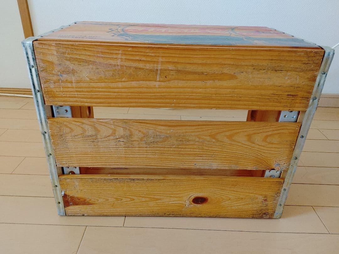 ペプシコーラ 木箱 ウッドボックス ヴィンテージ 木製 アンティーク レトロ