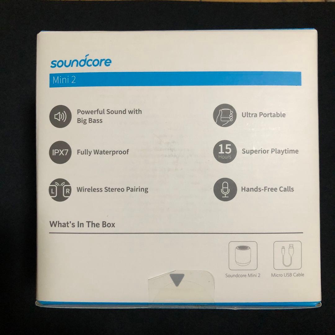 輝夜月 powered by Anker SoundCore mini 2