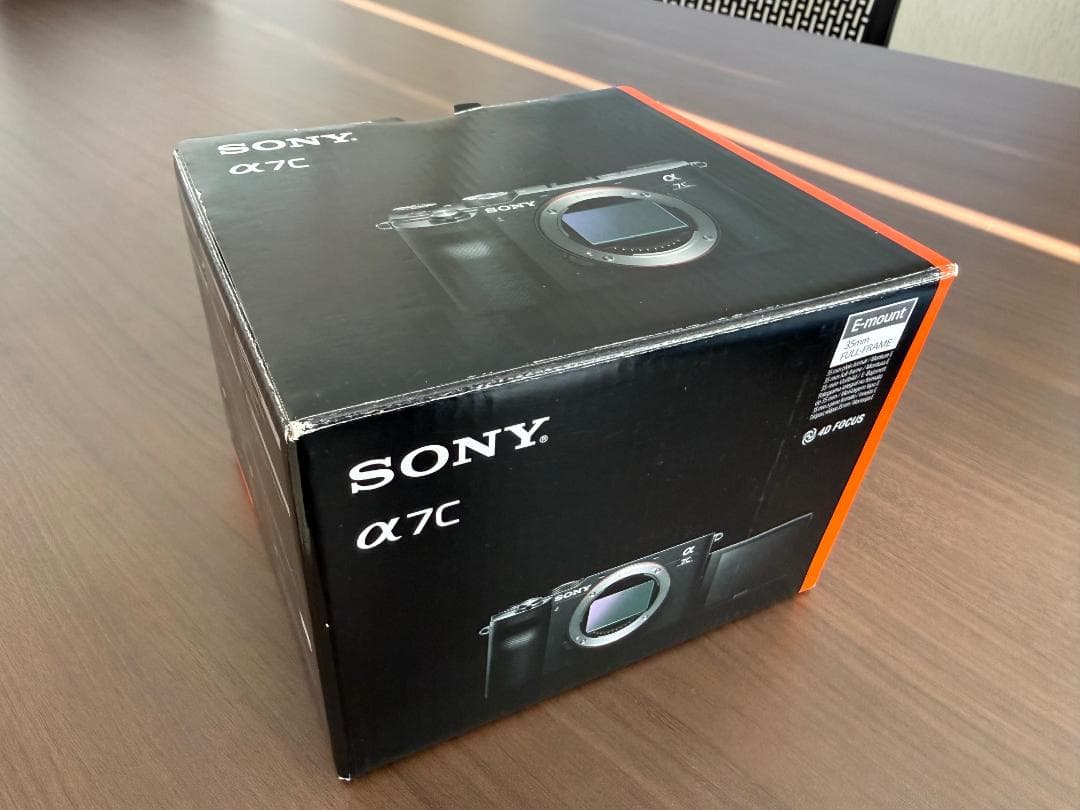 SONY α7C　ブラック　ボディのみ