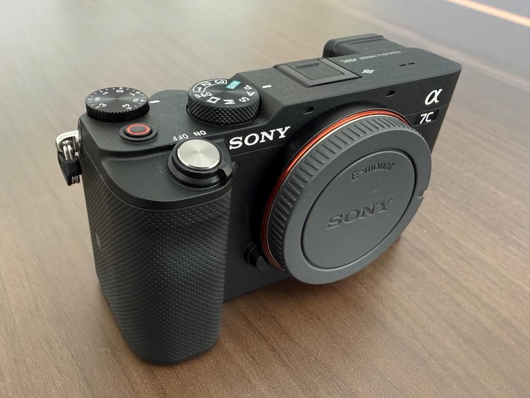 SONY α7C　ブラック　ボディのみ