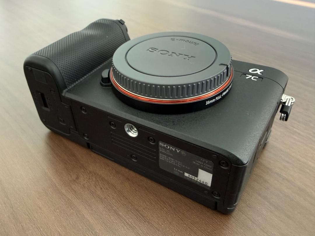 SONY α7C　ブラック　ボディのみ