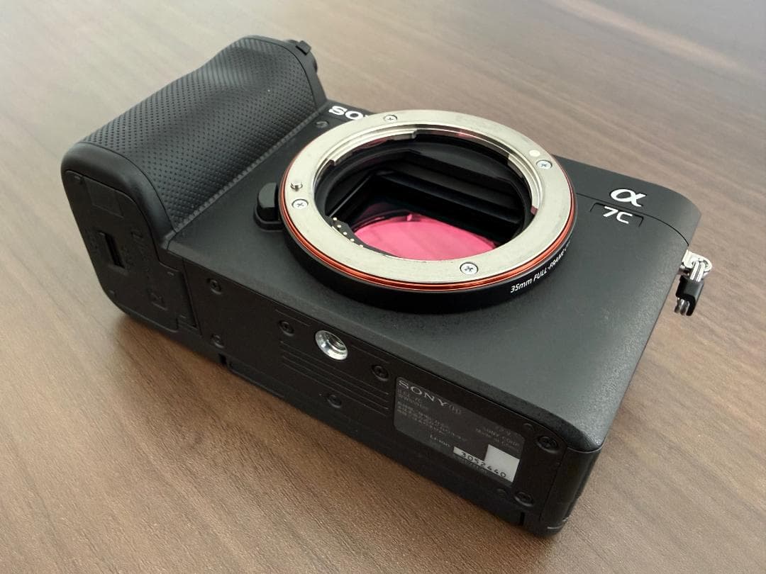 SONY α7C　ブラック　ボディのみ