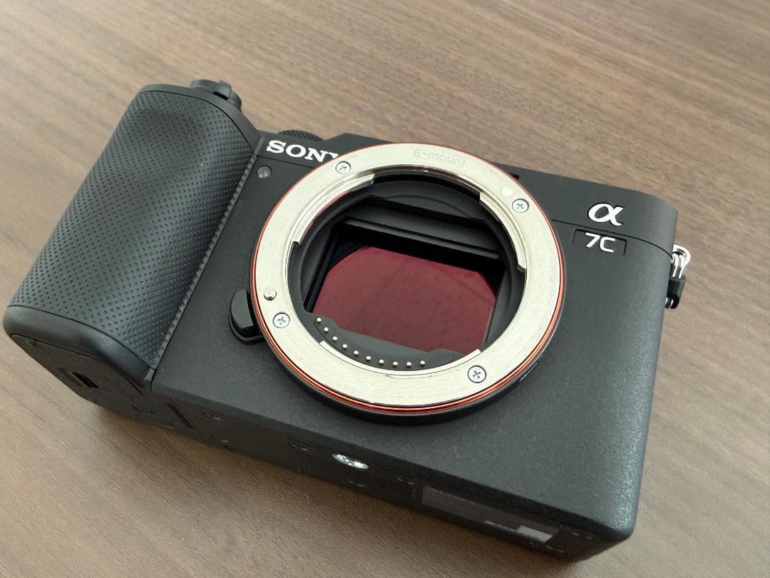 SONY α7C　ブラック　ボディのみ