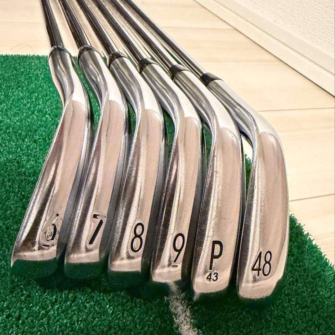 Titleist T200 (2019) 6本セット（6～9i/PW/AW）