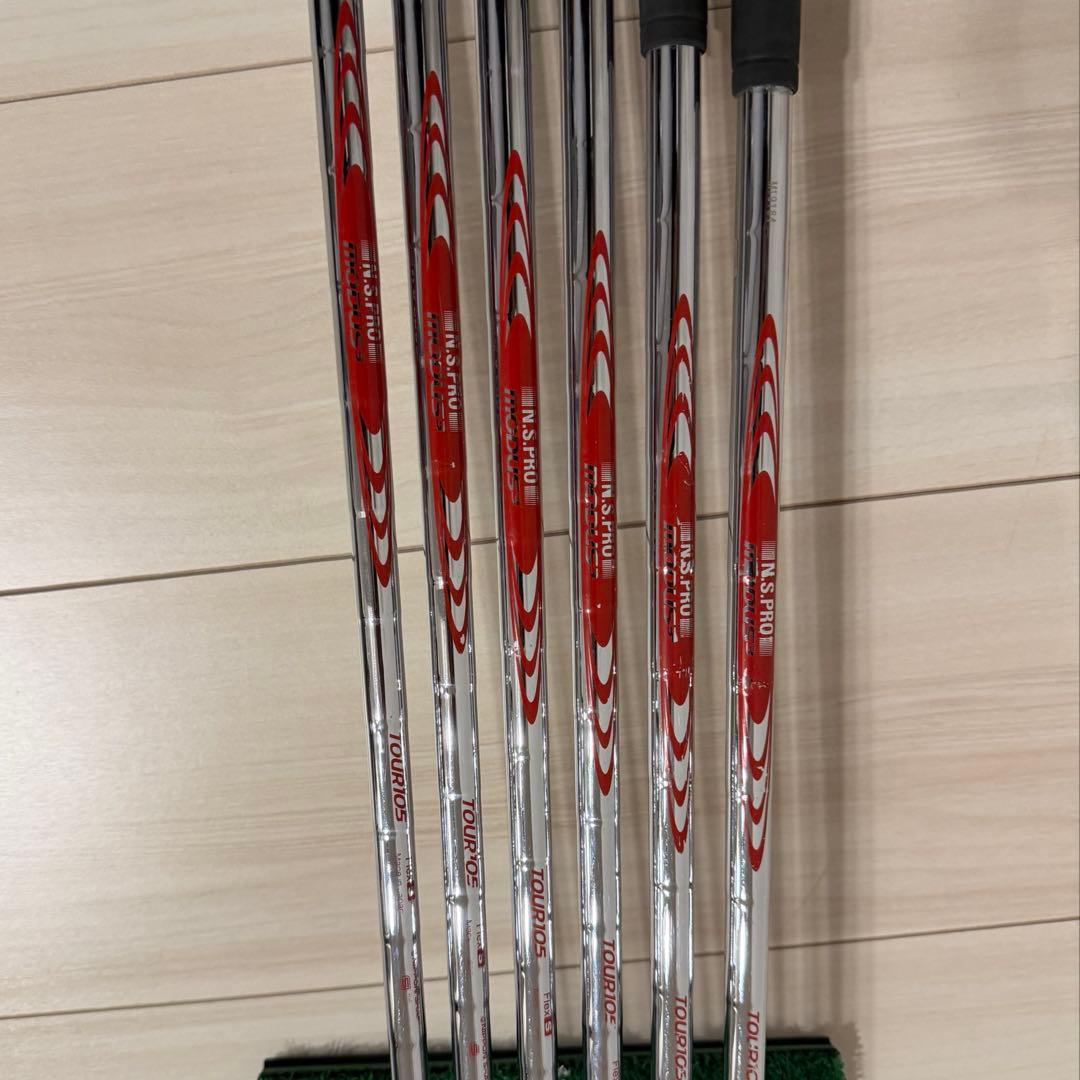 Titleist T200 (2019) 6本セット（6～9i/PW/AW）