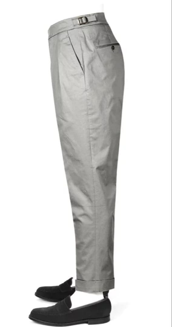 ベルウィッチ/BERWICHのスコッチ(春夏) スラックス サイズ42 グレー