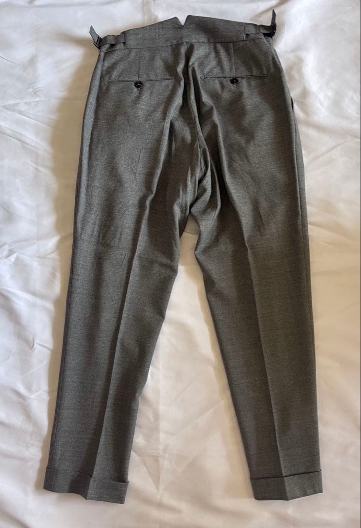 ベルウィッチ/BERWICHのスコッチ(春夏) スラックス サイズ42 グレー