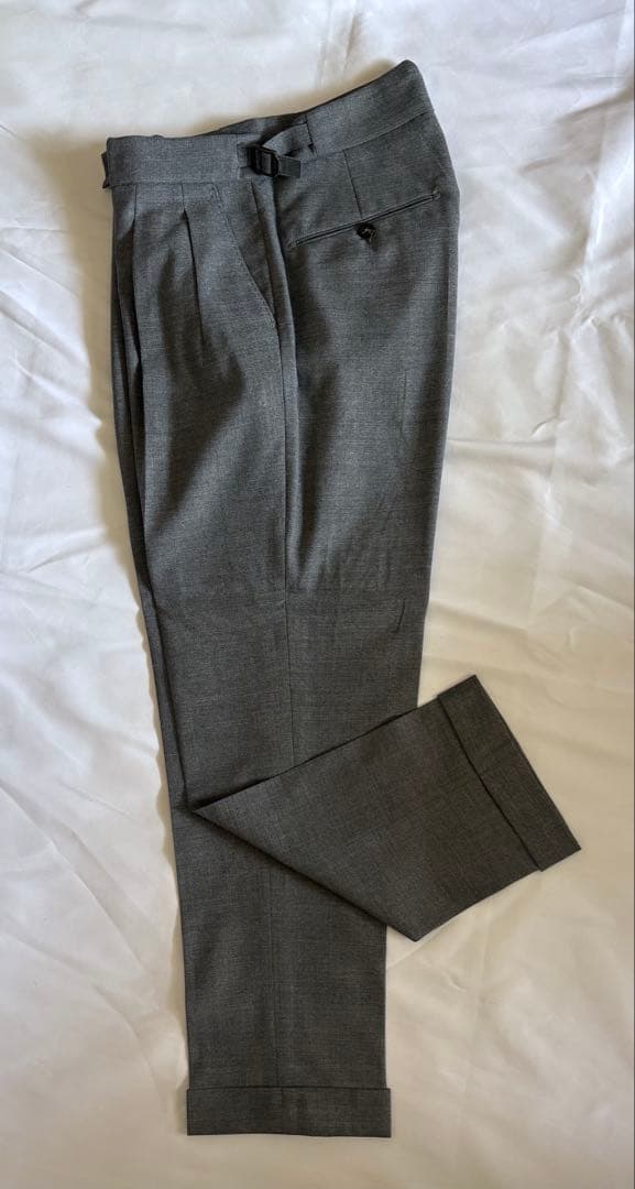 ベルウィッチ/BERWICHのスコッチ(春夏) スラックス サイズ42 グレー