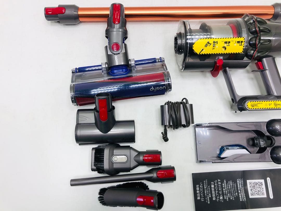 アウトレット品 Dyson SV12コードレス掃除機 Cyclone V10