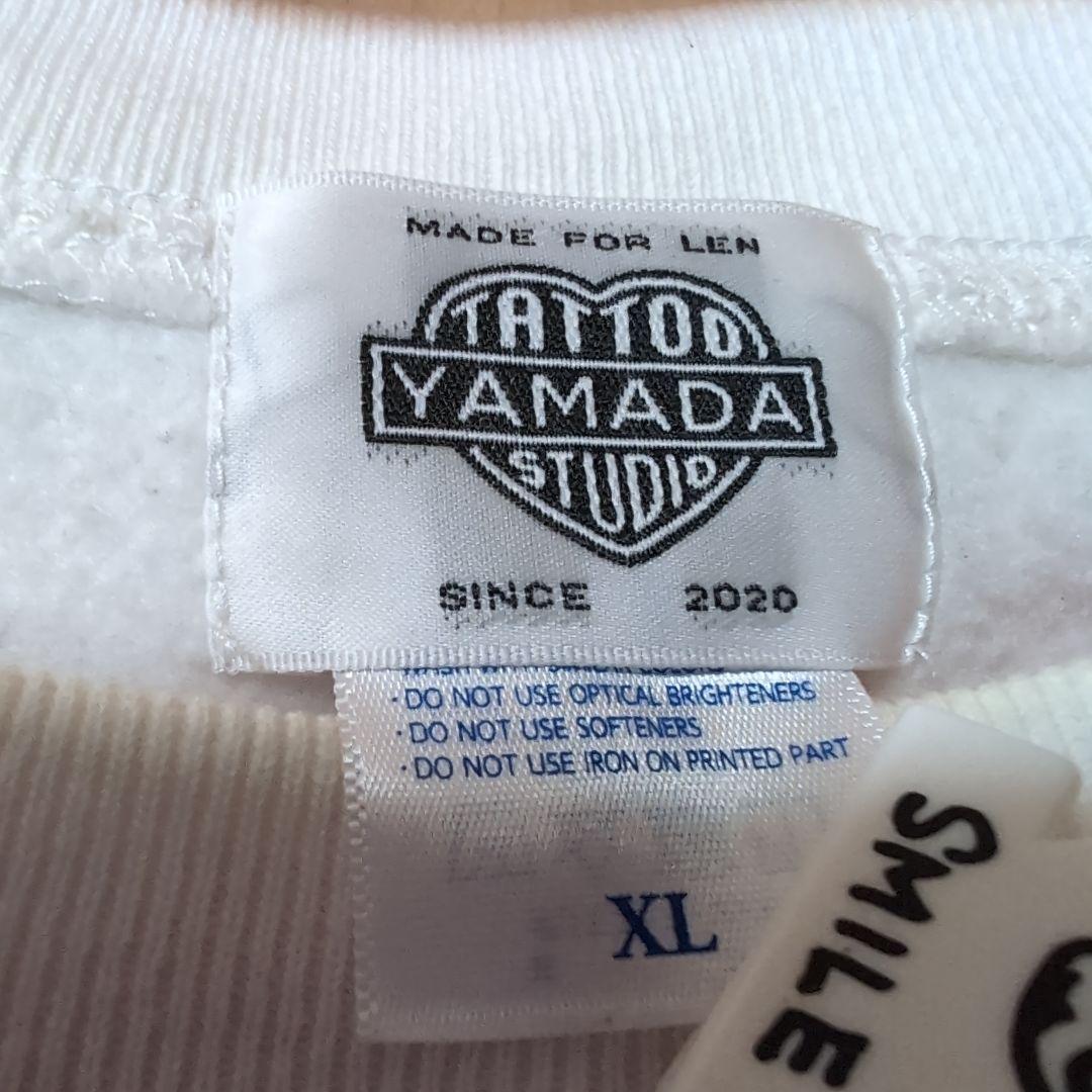 TATTOO STUDIO YAMADAスエットXL山田蓮