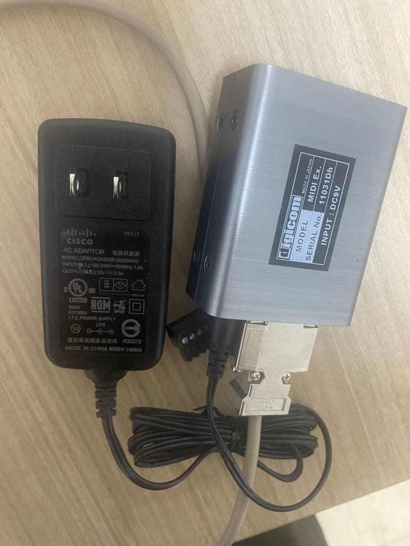 digicom MIDI Ex. デジタルMIDI拡張ユニット