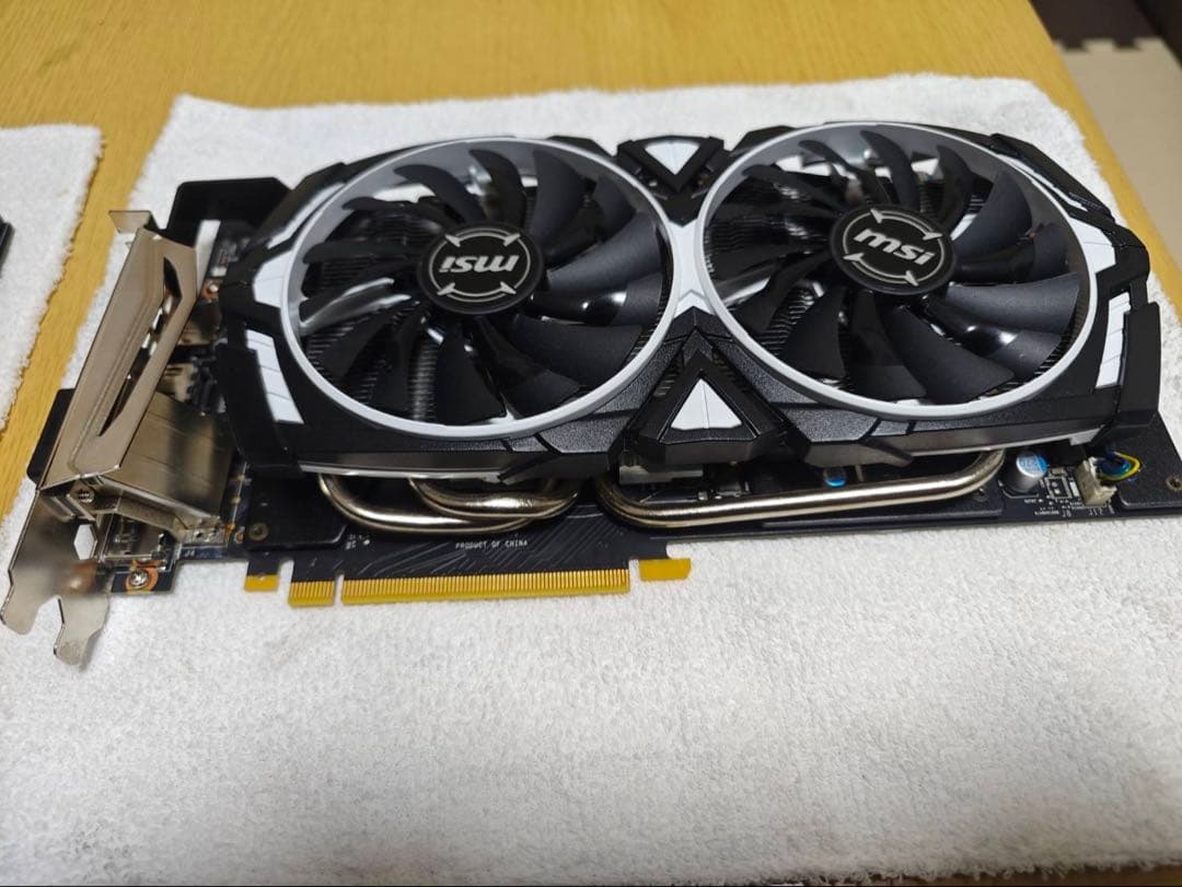 【激安】 MSI GeForce GTX 1080 ARMOR 8G OC