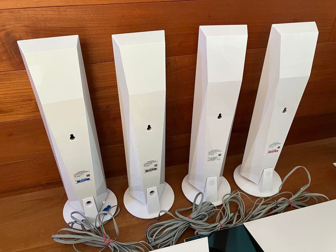 SONY ブルーレイディスク DVDホームシアターシステム ホワイト 5.1ch