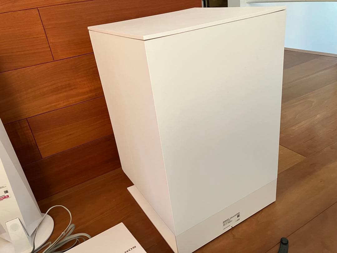 SONY ブルーレイディスク DVDホームシアターシステム ホワイト 5.1ch