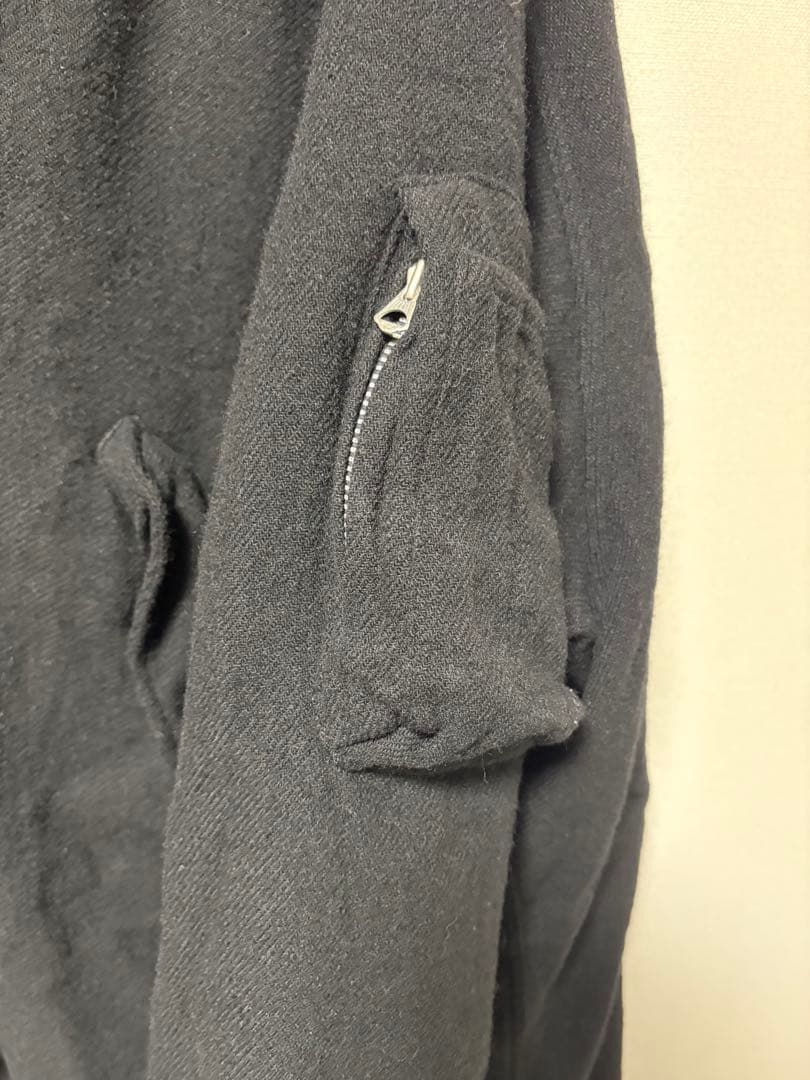 anytee 縮絨 オリジナル Felted M48 parka