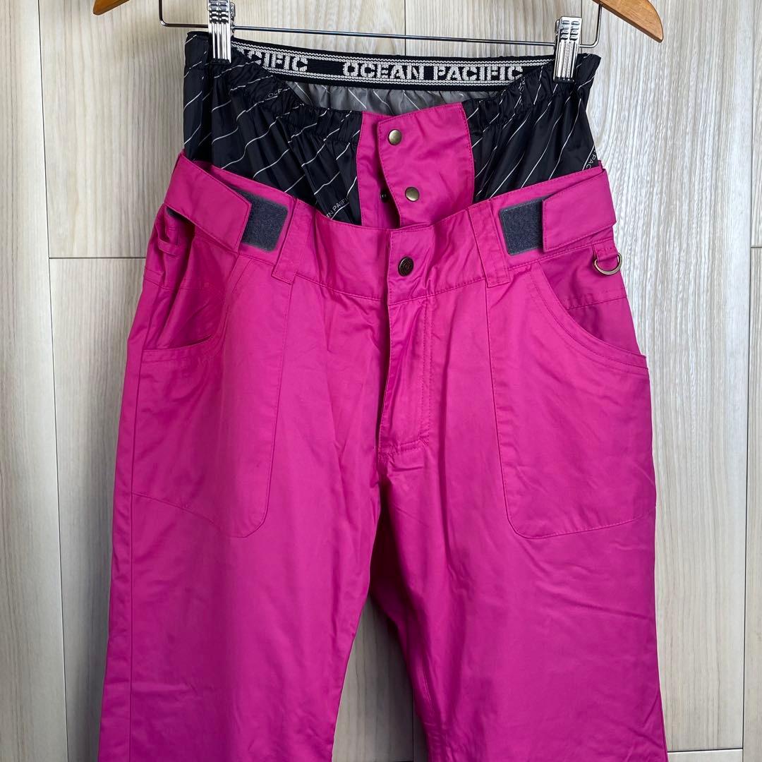 OP ゼブラ柄 スノーボードウェア セット M/L