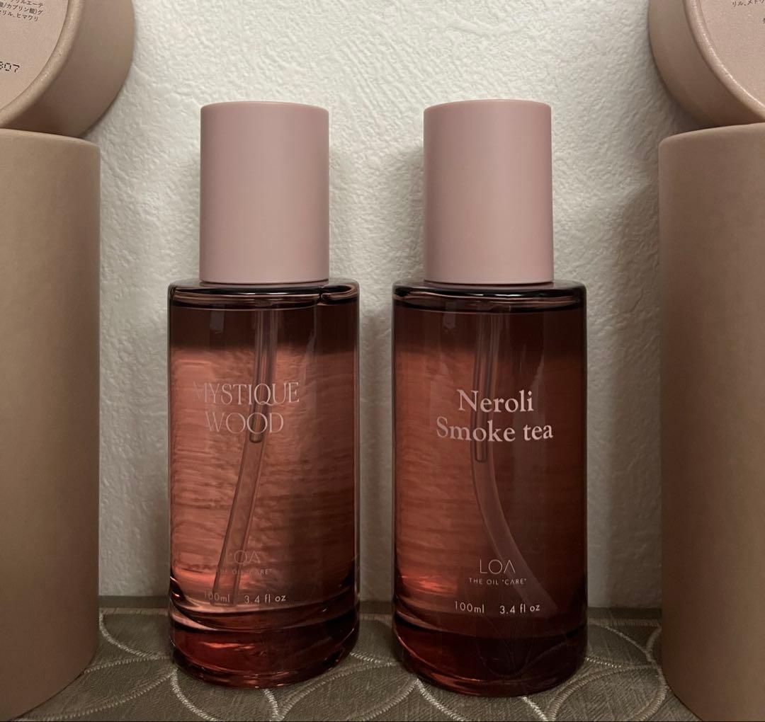 新品 ロアザオイルケア 100ml ネロリスモークティー＆ミステックウッド