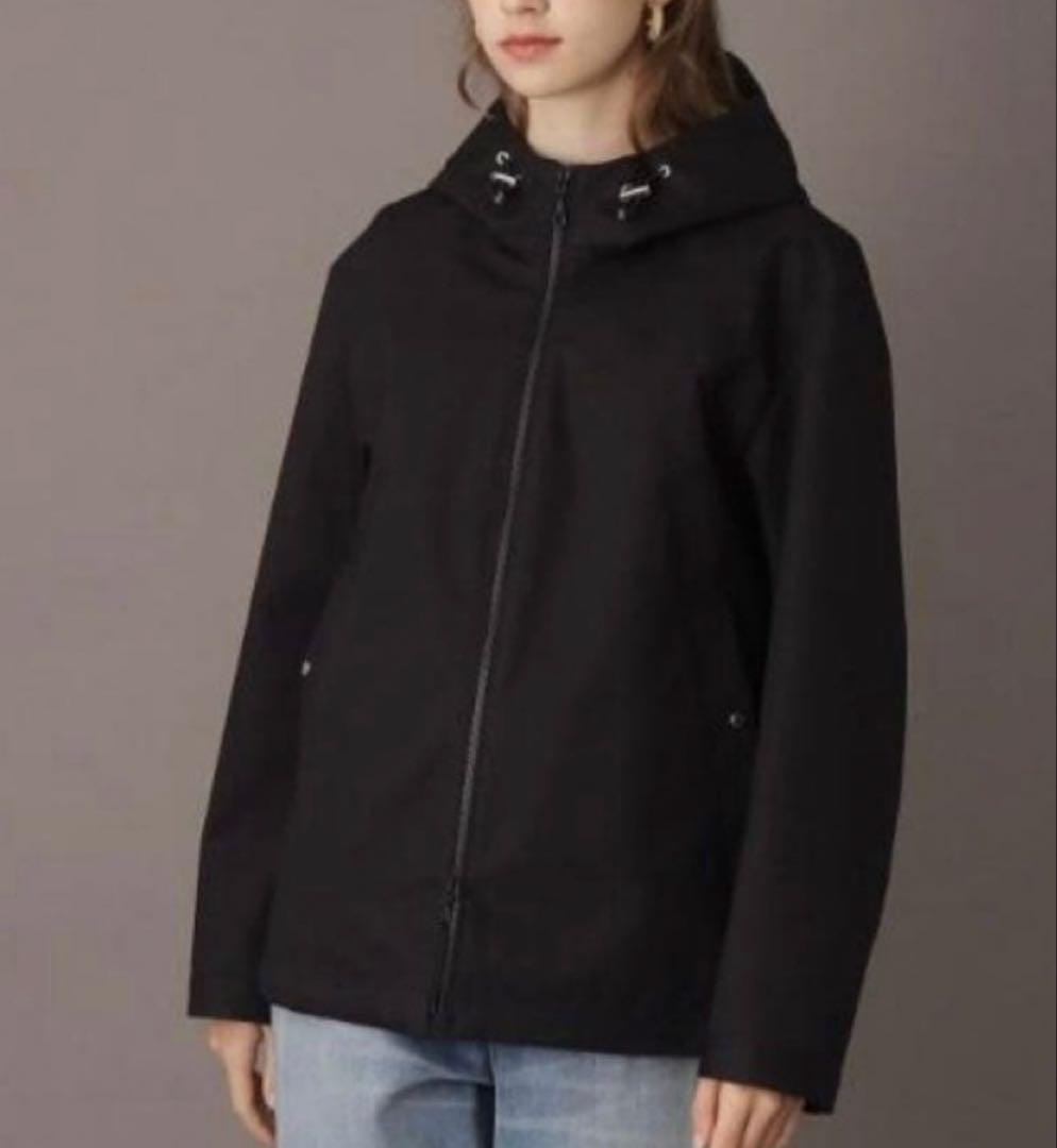 DRESSTERIOR☆高密度ツイルフーデッドブルゾン34