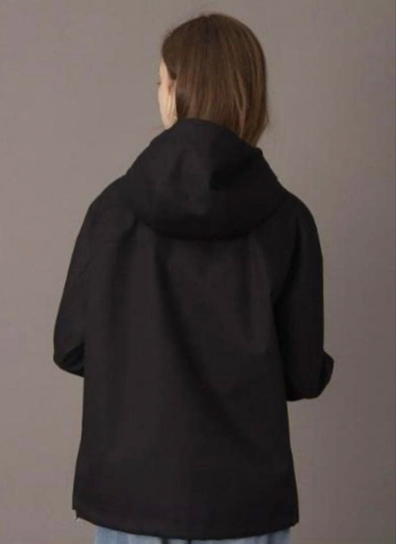 DRESSTERIOR☆高密度ツイルフーデッドブルゾン34