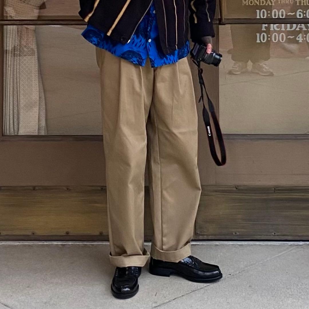 美品　shinzone tomboy pants ベージュ 36