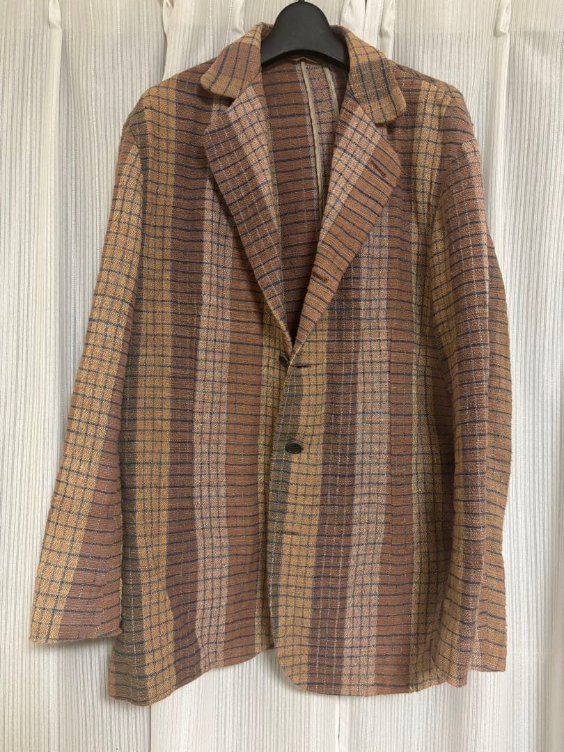 再出品　Class hand woven jacket