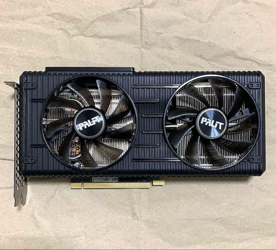 PALIT GEFORCE RTX3050 8GB デュアルファン