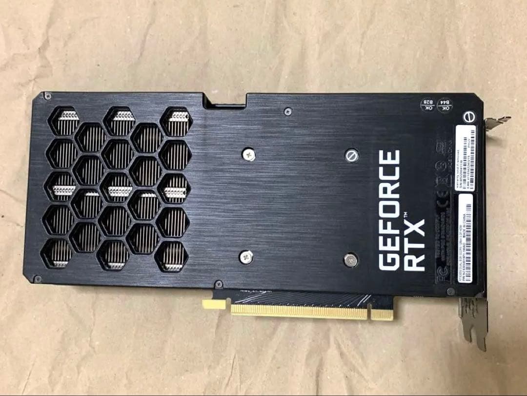 PALIT GEFORCE RTX3050 8GB デュアルファン