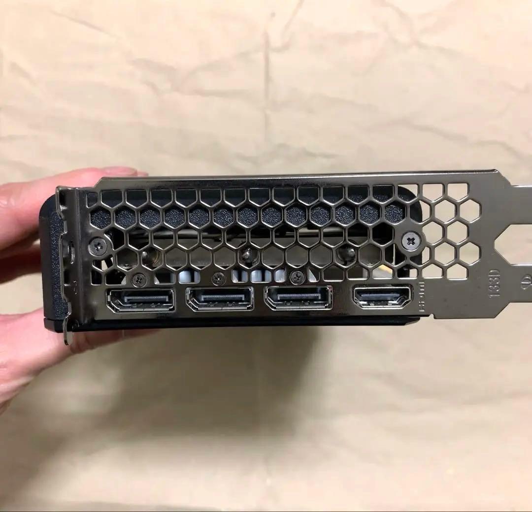 PALIT GEFORCE RTX3050 8GB デュアルファン