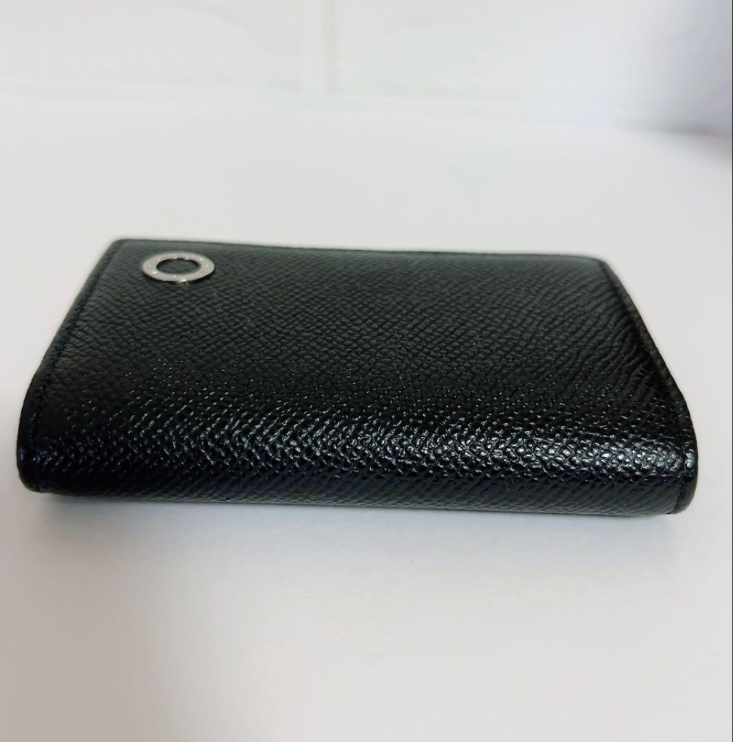 ブルガリ　BVLGARI キーケース　黒　ブラック　6連　未使用品