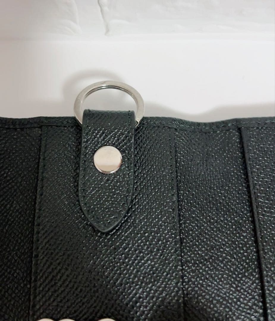 ブルガリ　BVLGARI キーケース　黒　ブラック　6連　未使用品